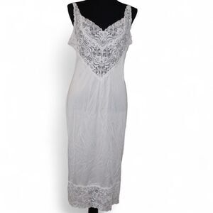 Vanity-fair Women's White Dress
